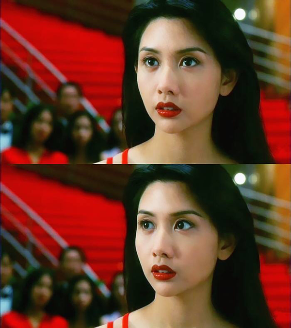 近照|邱淑贞女儿近照好美 21岁穿开衩旗袍秀筷子腿