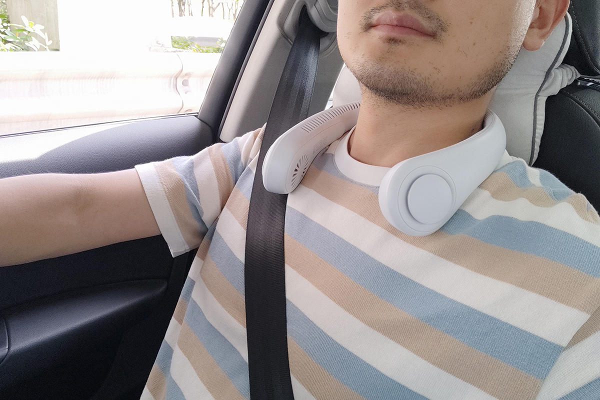 给夏天一丝凉意，几素挂脖风扇轻体验