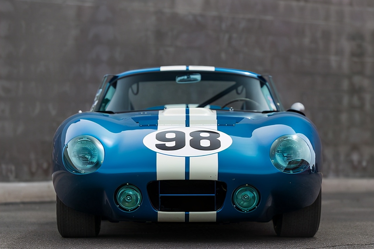 屠马恶蛇 1965款谢尔比眼镜蛇daytona coupe