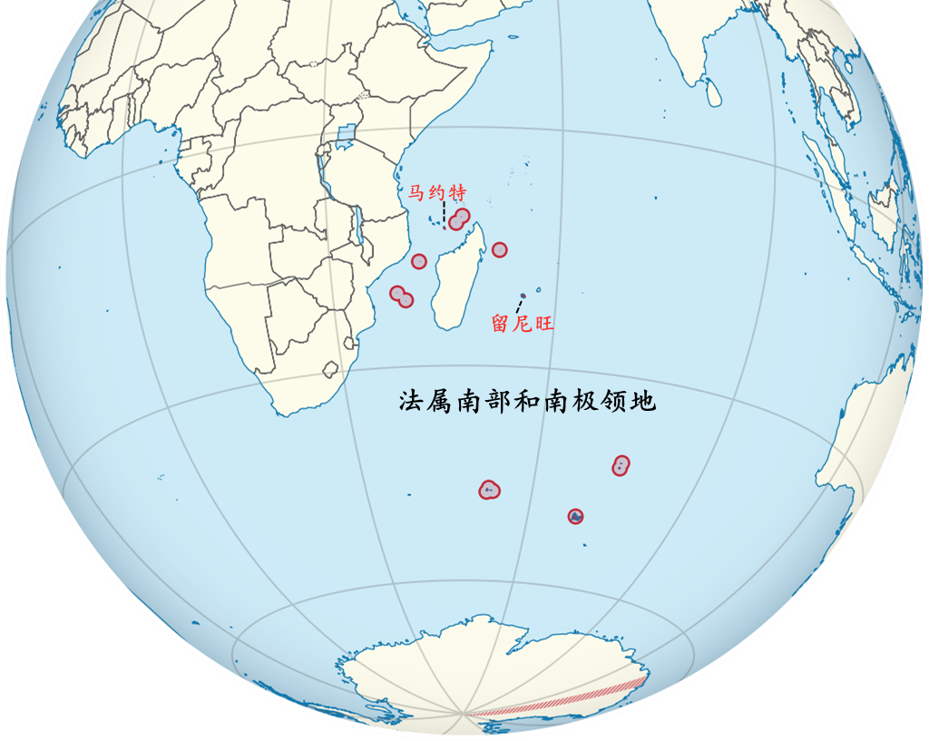 法国另一种影响力：分布于世界的面积达12万平方公里的海外部分