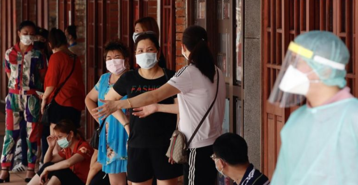 台灣今日通報新增79例新冠肺炎確診病例另有6例死亡
