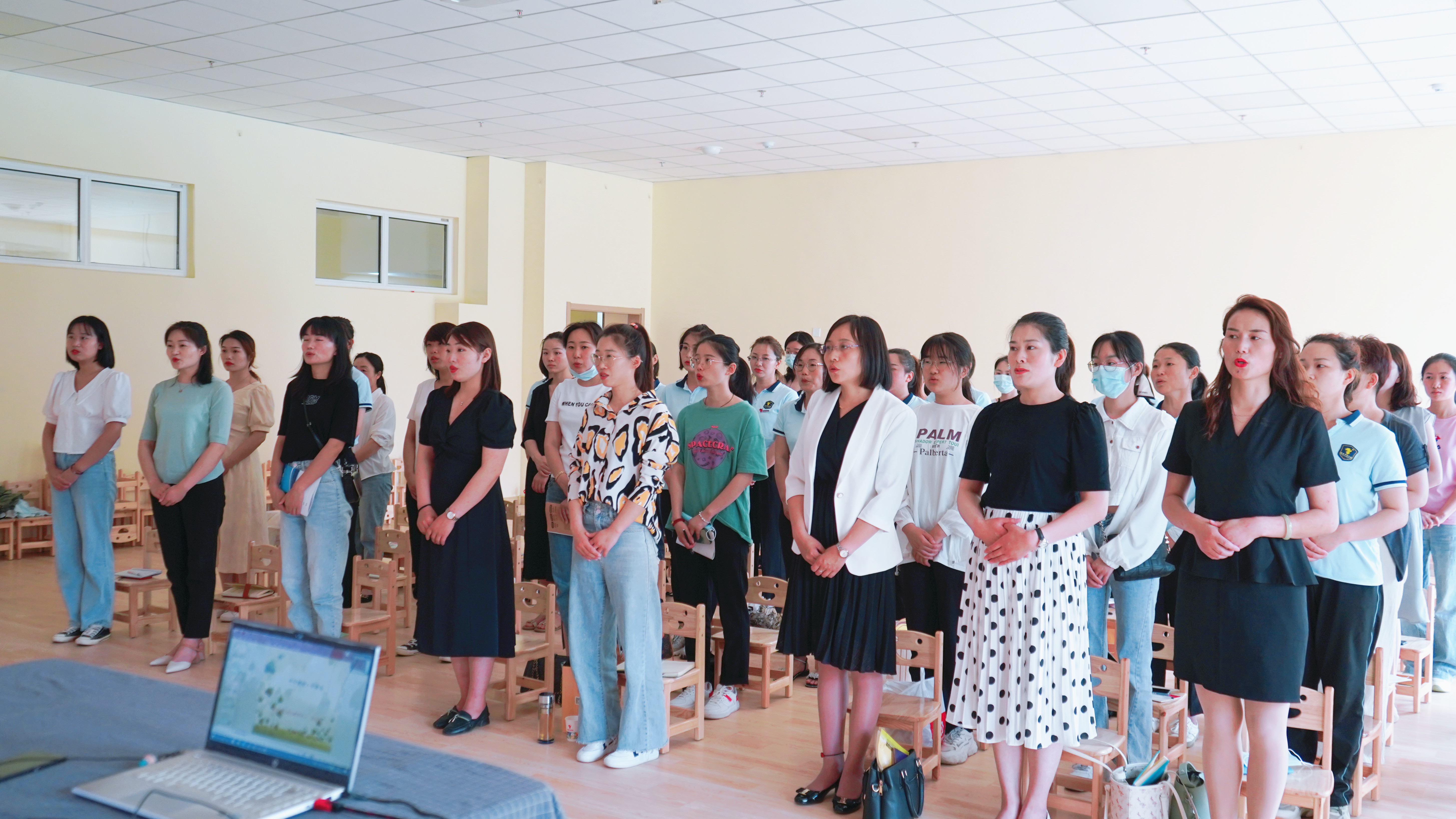 「活动回顾」｜萌夫子幼儿园全体教师“幼小衔接”专题培训