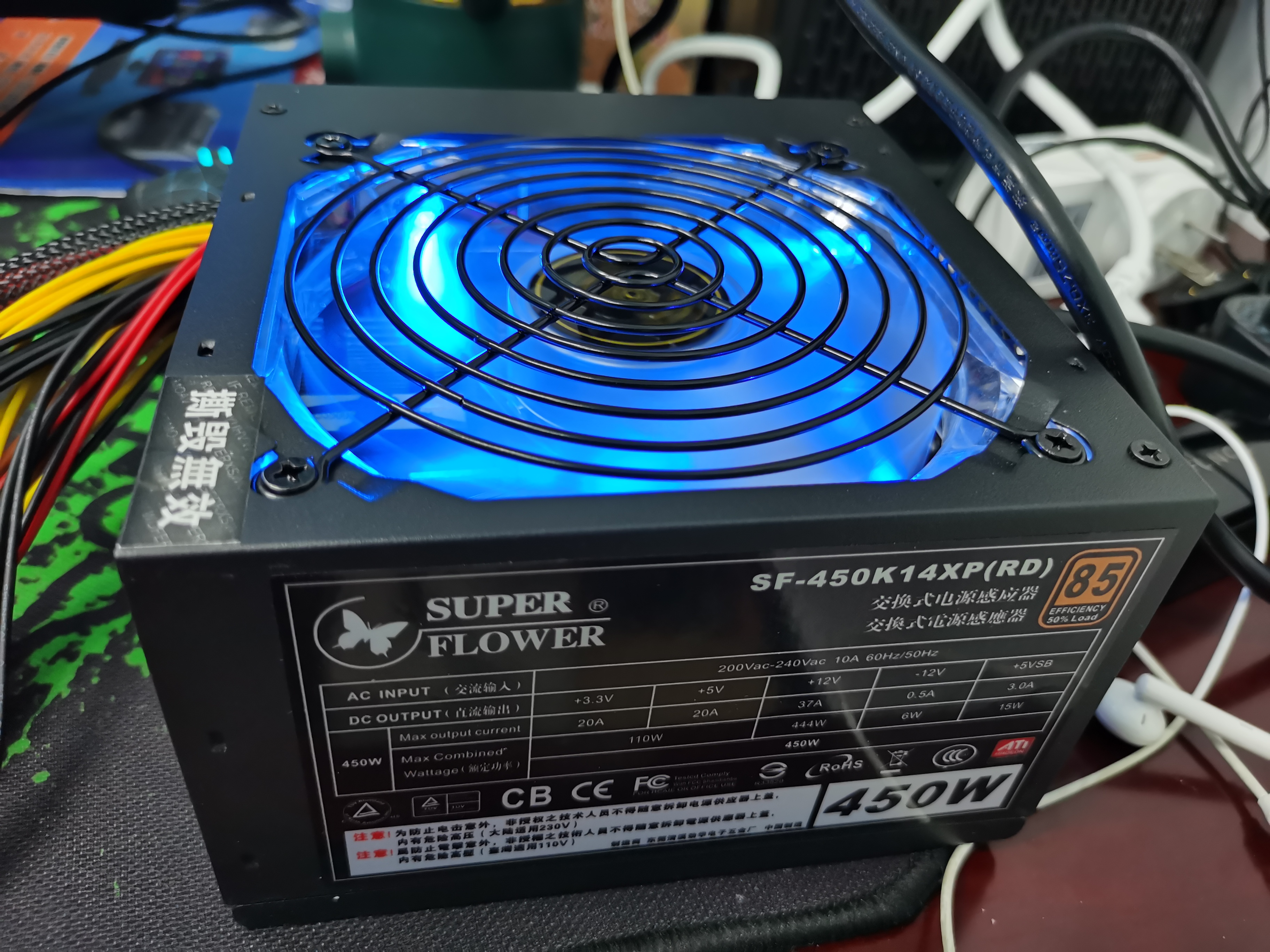 3500元裝兩台高畫質吃雞電腦 附實測電源轉換率 垃圾佬猛男 Mdeditor