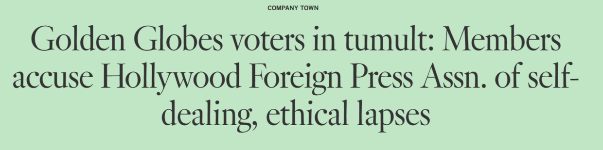 大丑闻！寡姐自曝遭金球奖评委性骚扰，好莱坞