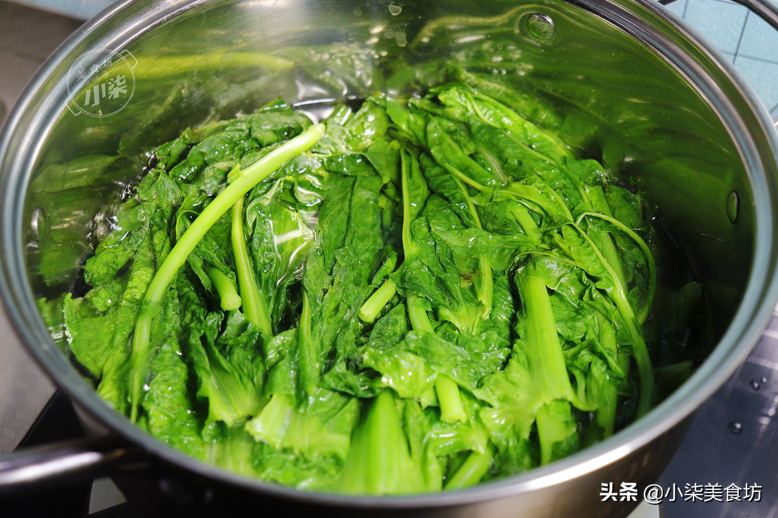 圖片[5]-【涼拌萵筍葉】做法步驟圖 卻很少有人吃 不吃可惜了-起舞食譜網