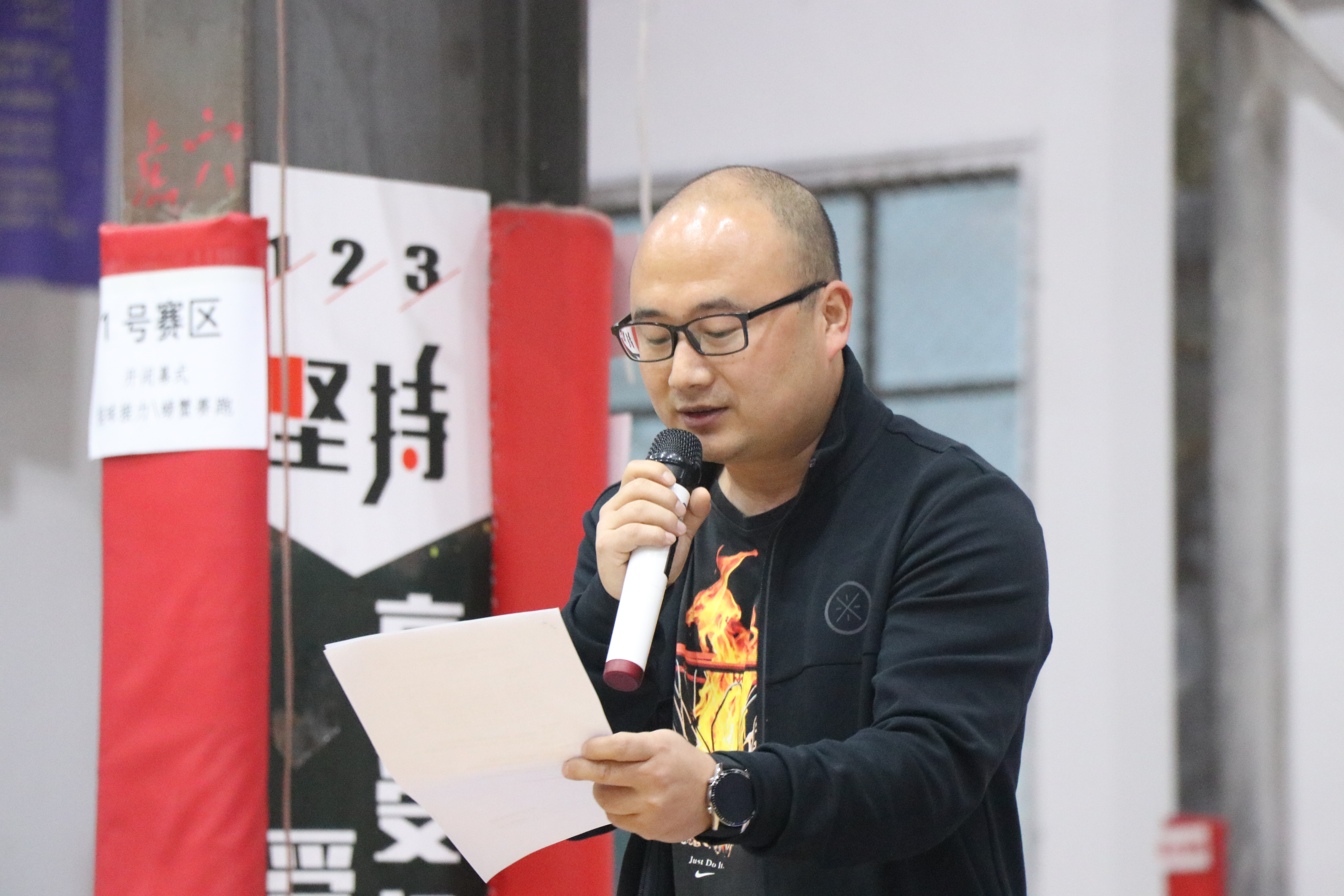 不可阻“籃”，麥克傳感第二屆職工籃球比賽圓滿落幕