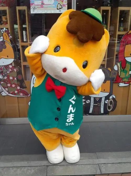杭州哪里学日语，走出国门的熊、上过红白的梨，日本有名的吉祥物