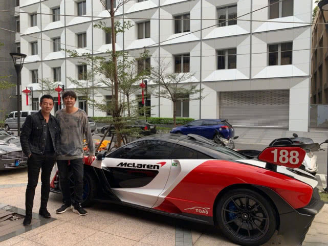 汪小菲罕见晒儿子近照，4岁汪希箖可爱至极，和