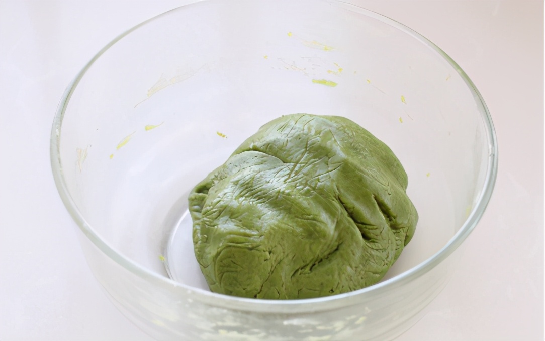 Shandong Ou Miji recipe shares: Heart type flummery " green " ? ! See this 2 minutes learn