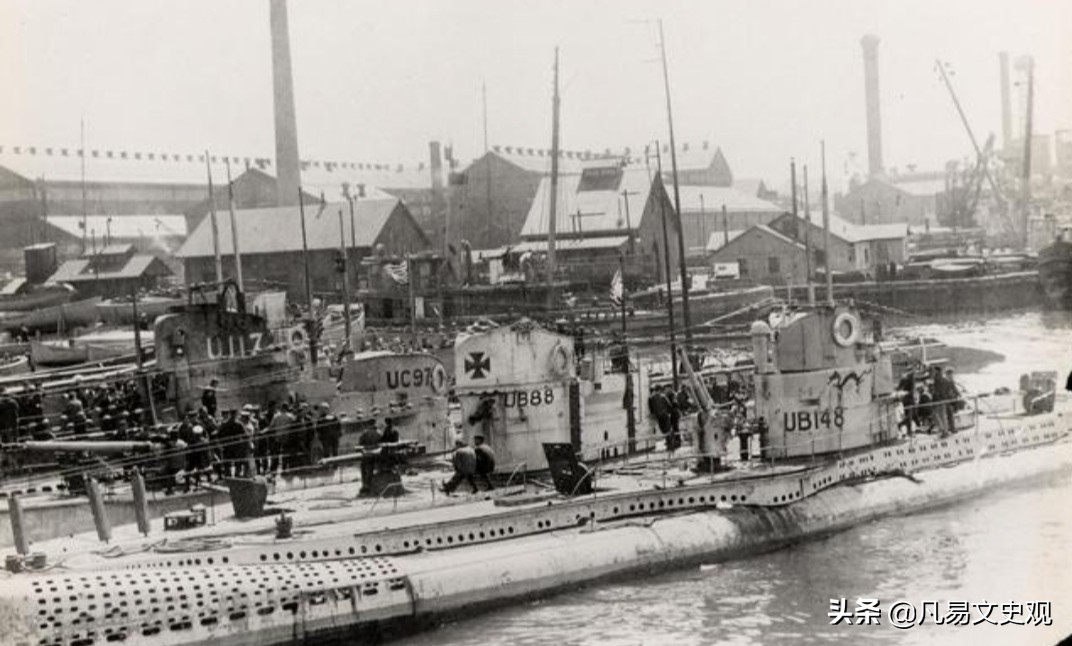 江湖人称：潜艇“奶牛”，浅谈纳粹德国U-459号补给潜艇