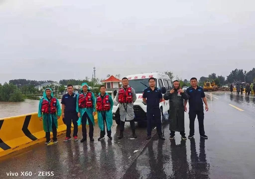 暴雨无情人有情，商丘市各救援组织增援郑州