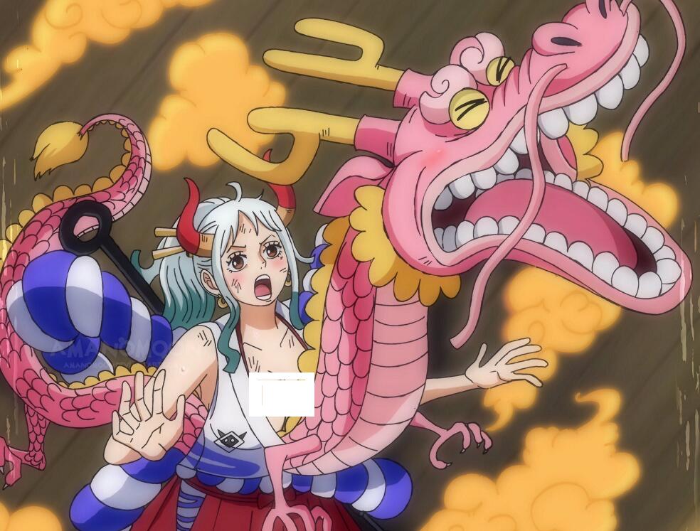 乔巴实力超过山治 桃之助对战凯多开始|海贼王|1014-动漫·ac-川北