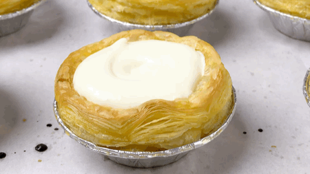 蛋挞加点ta，秒变网红款，同事都来问配方了