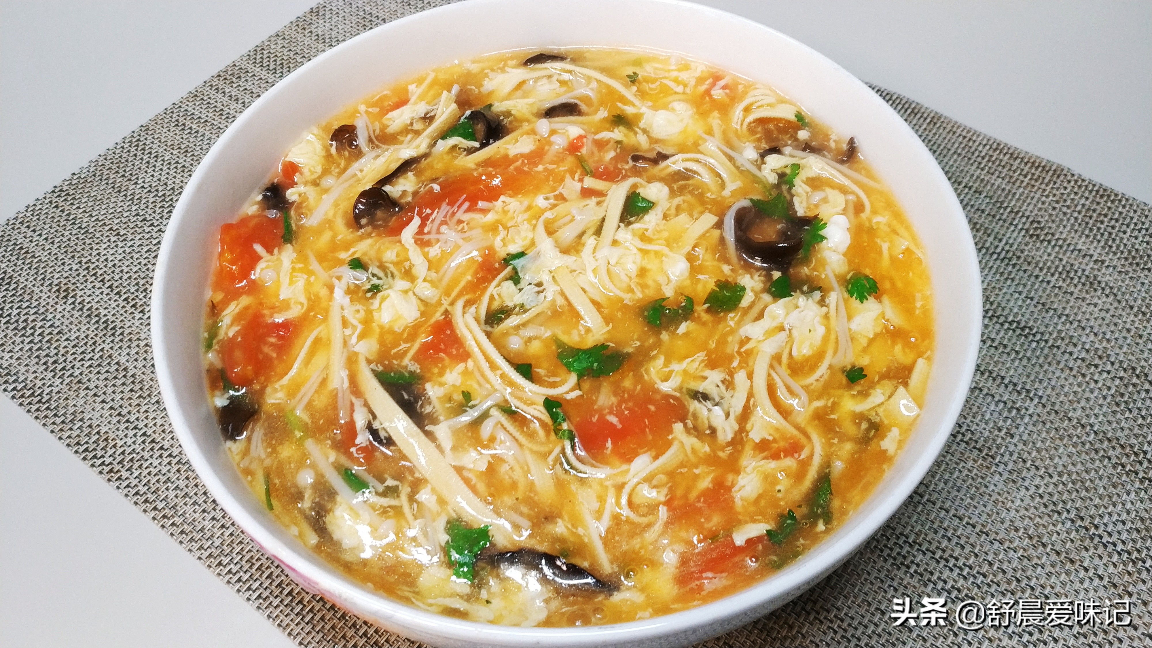 In autumn, drink more soups, 7 Taoist homemade nutritious soups, with meat and vegetables, 7 days a week, not heavy