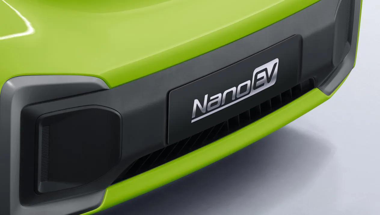 五菱首款两座新能源车命名“NanoEV”，将于9月29日天津车展亮相