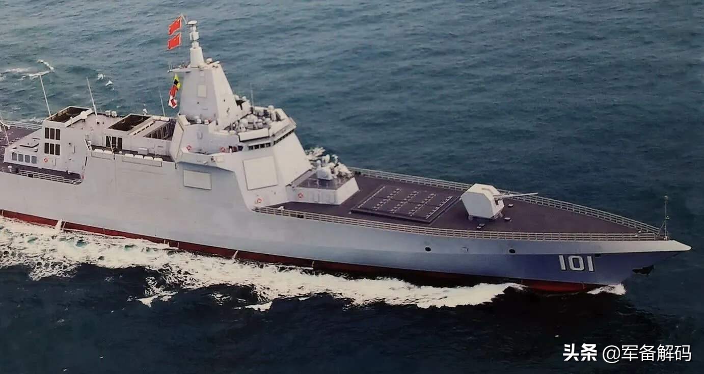 美DDGNext驱逐舰公布：融合中俄舰艇理念，或改变海战样式