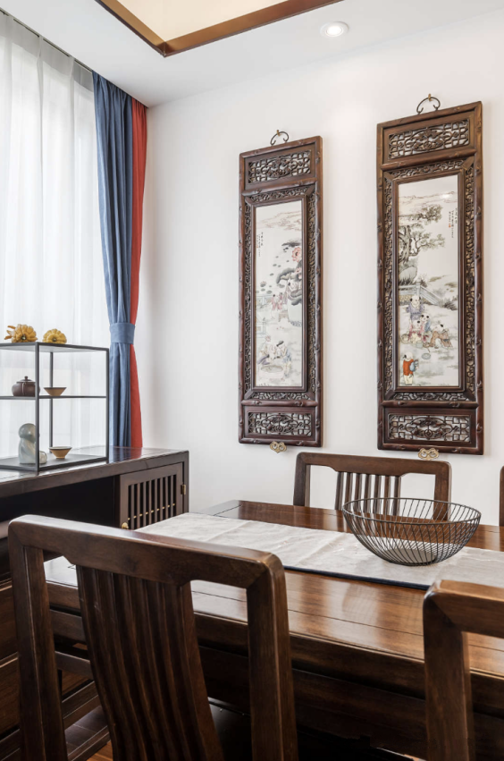 看过上千套装修案例，还是最爱中式风格，太经典耐看了，晒晒全屋