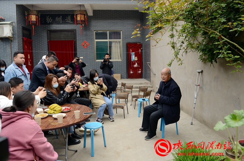 渭南“奮斗百年路 啟航新征程”主題采訪活動(dòng)走進(jìn)合陽（組圖）