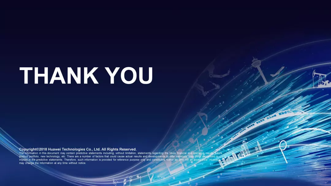 PPT全文 | 华为智慧城市解决方案