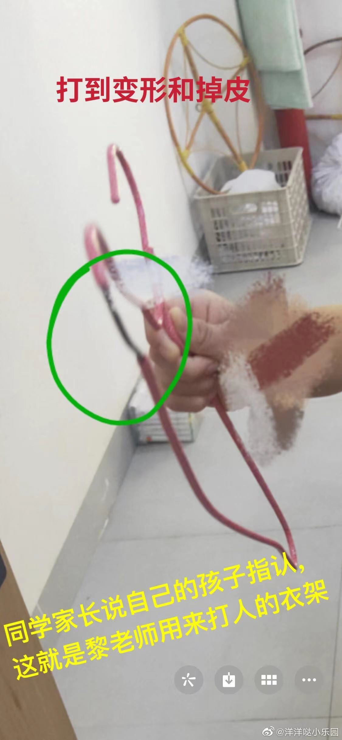 佛山一宿管员用衣架殴打8岁小学生被拘留15日被学校开除家长很信任