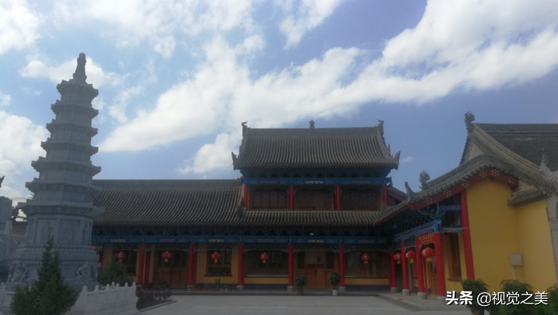 定位平凉南山公园，感受秋意浓浓