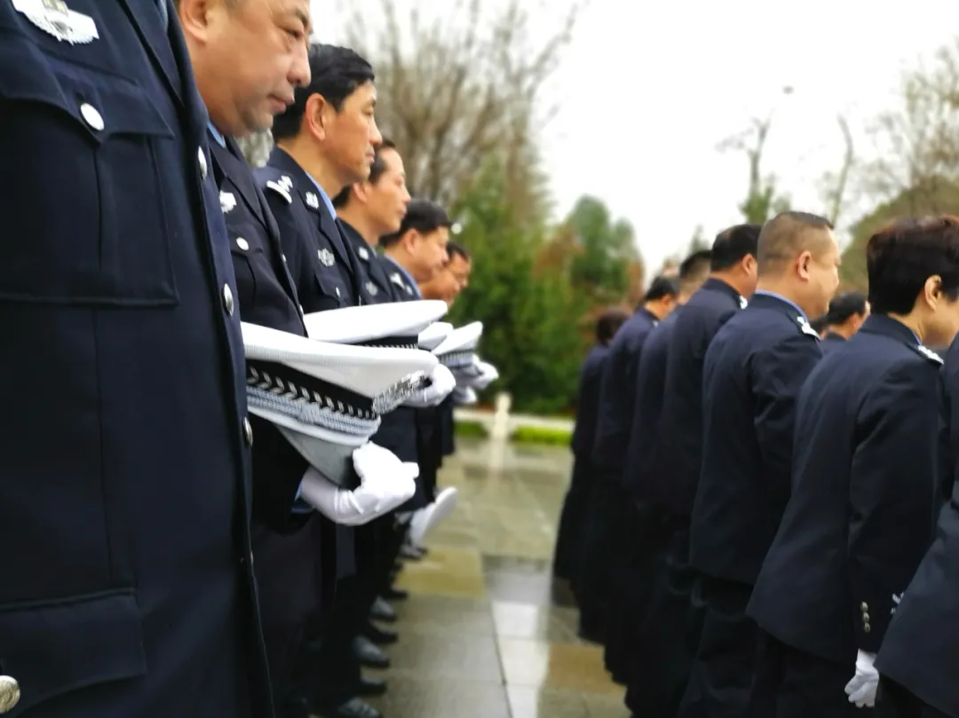 商洛交警开展党史学习教育 传承红色基因