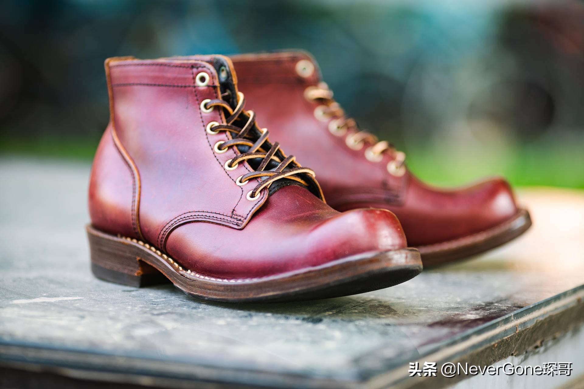 让人无法忽略的翘头——Viberg 310工装靴