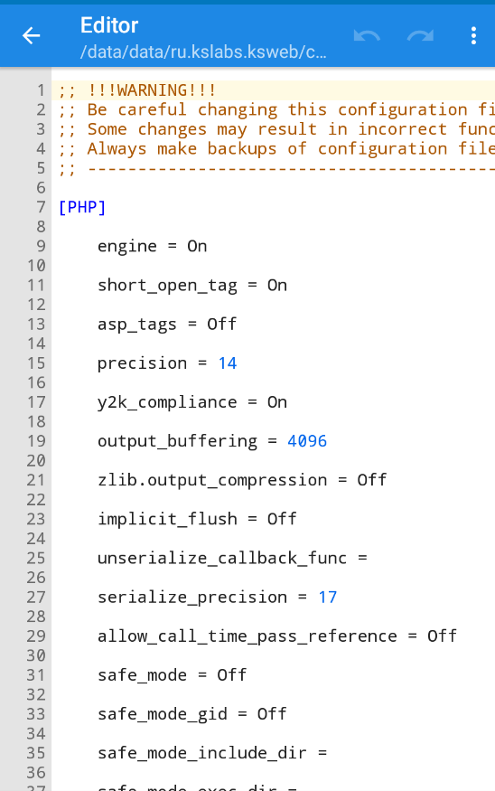 你没有看错：使用Android也可以搭建一个PHP WEB环境了