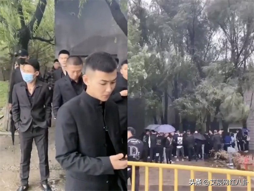 众网红送别宏楠最后一程！方丈怪自己带宏楠玩上钓鱼不舍兄弟离世
