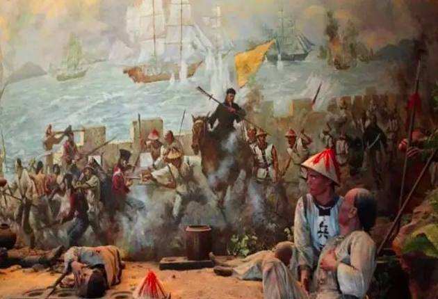 鸦片战争失败原因在哪？武器落后是因为技术重