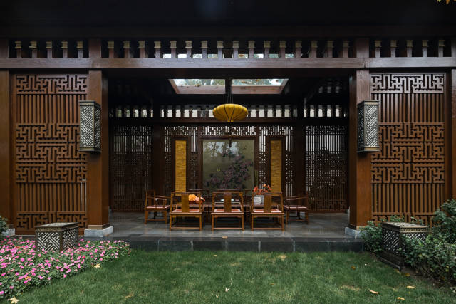 16個(gè)“中式庭院”花園設(shè)計(jì)，打造氣質(zhì)院落，樂(lè)享詩(shī)意家居