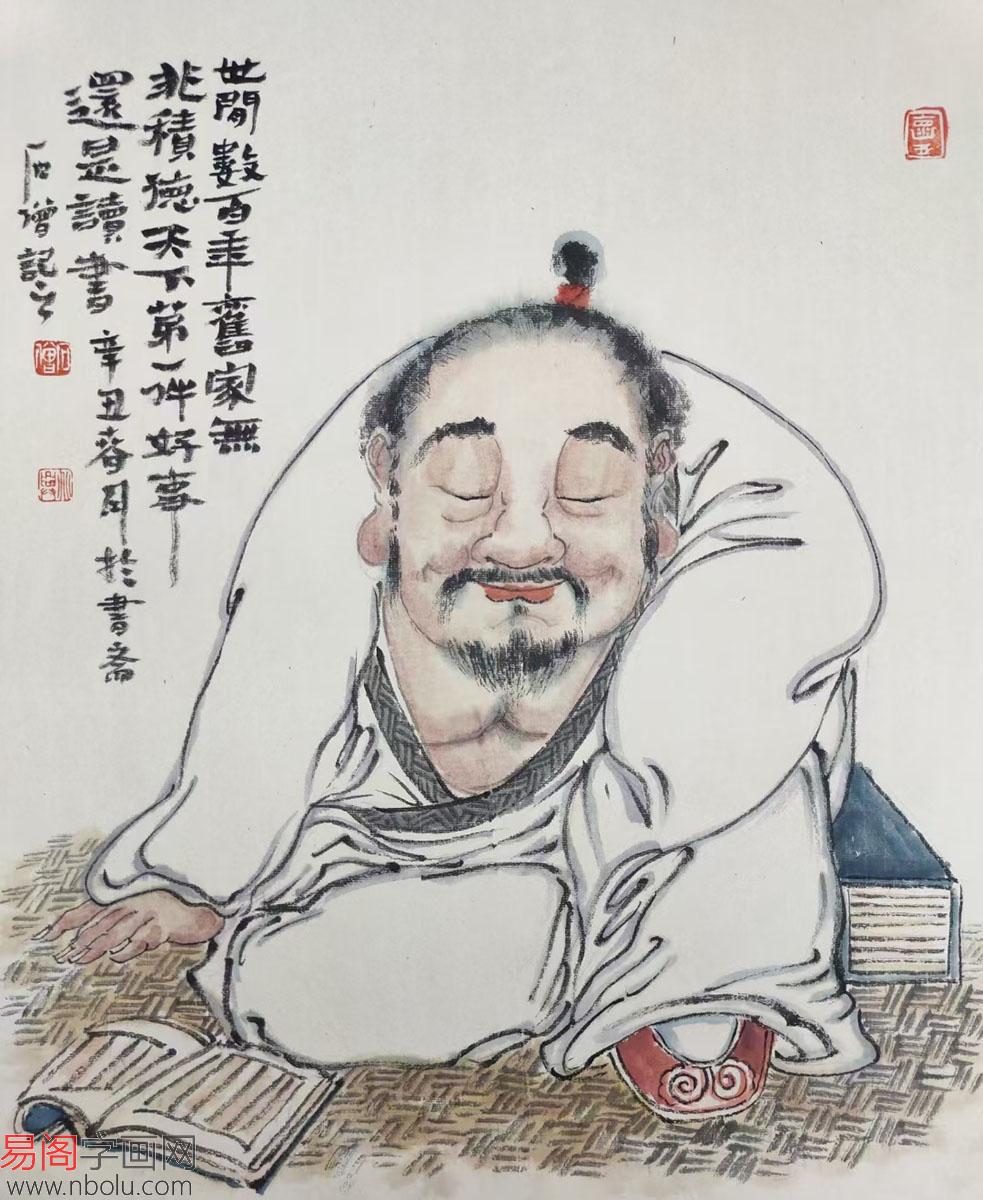 家里装饰挂什么画?带你欣赏画家石僧的特色禅意画