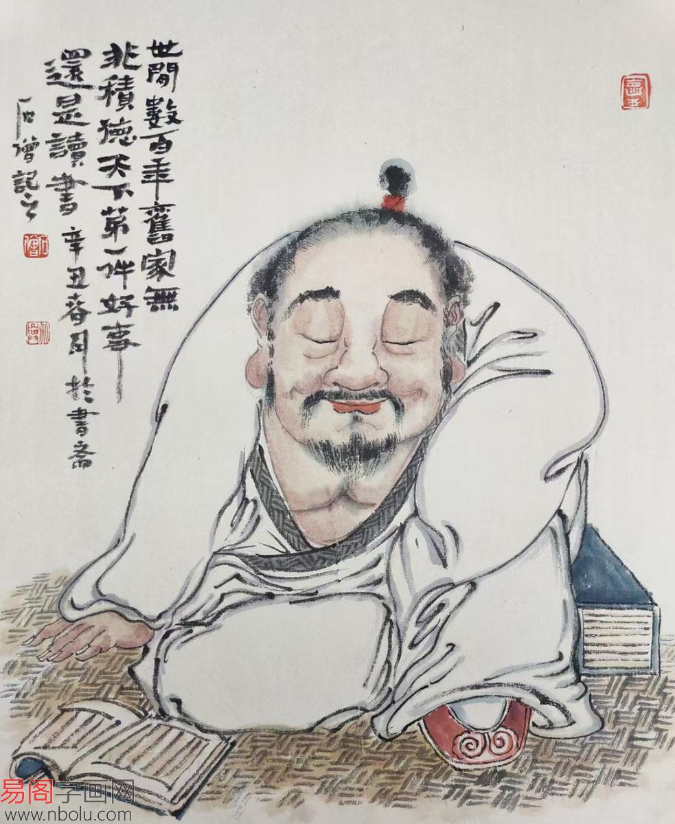 家里装饰挂什么画？带你欣赏画家石僧的特色禅意画