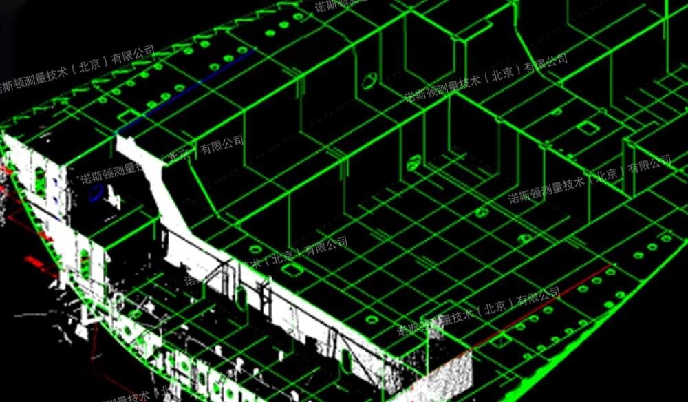 诺斯顿｜三维激光扫描技术助力船舶升级改造项目