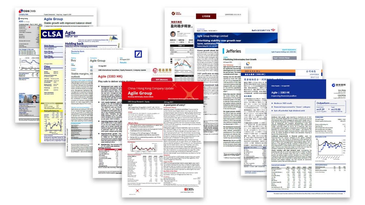 稳健增长 跻身&ldquo;绿档&rdquo;雅居乐获大行机构唱好