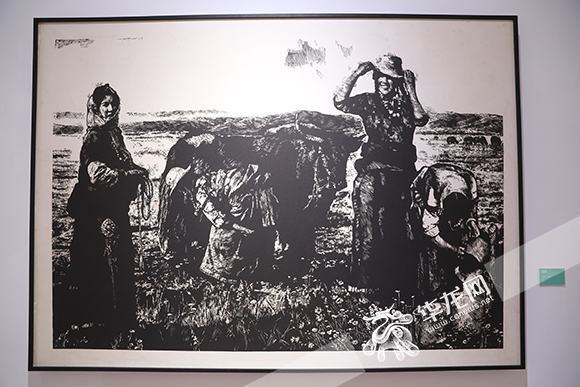 170余件版画作品 市民可凭身份证免费观展