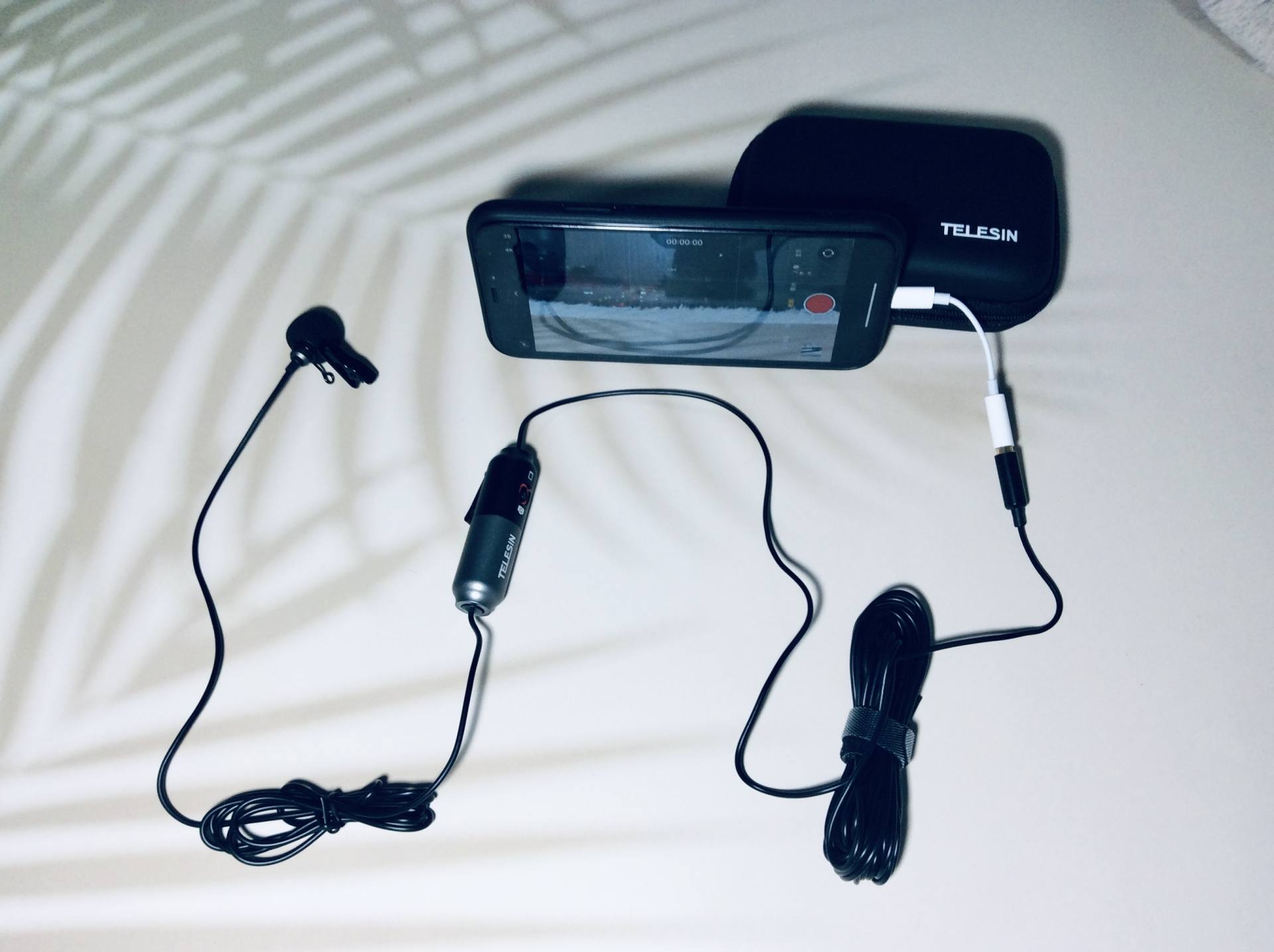 视频创作高效音质的保证-泰迅领夹麦克风体验