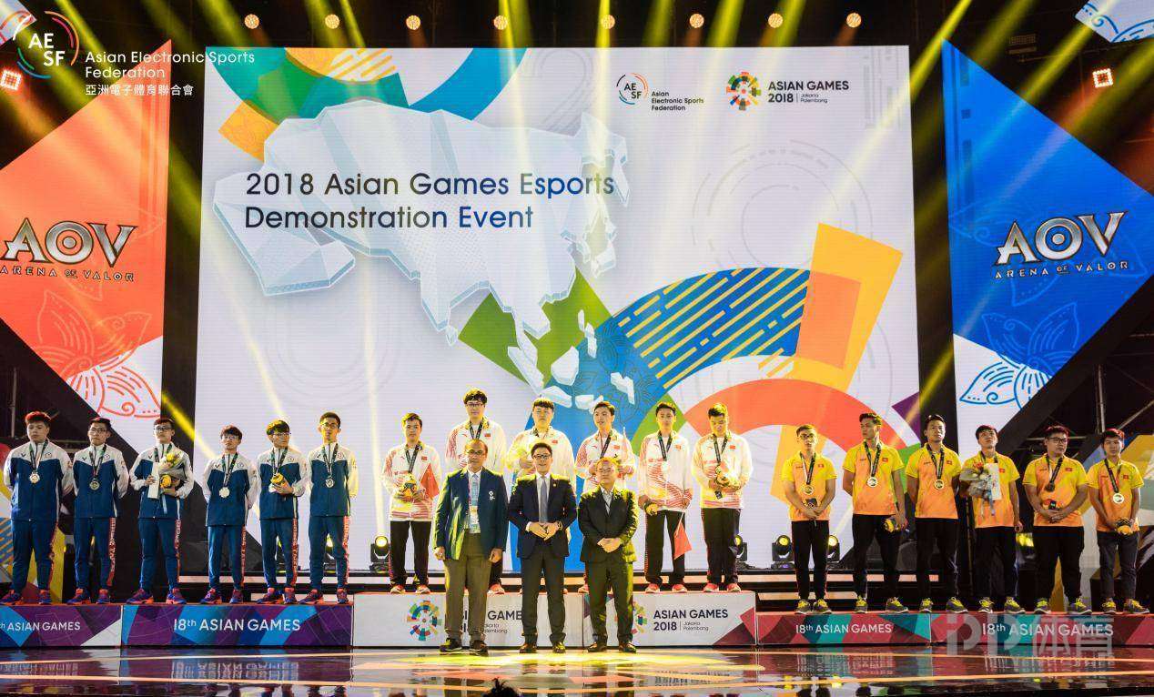 电子竞技正式入选2022杭州亚运会竞赛项目