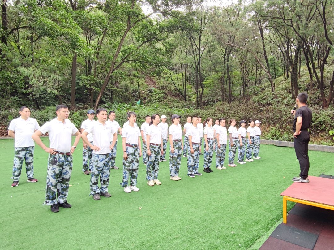热烈祝贺汇德商学院春季联合开学拓展圆满结束