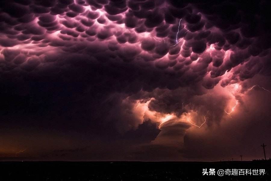 北京现乳状云，究竟什么是乳状云？