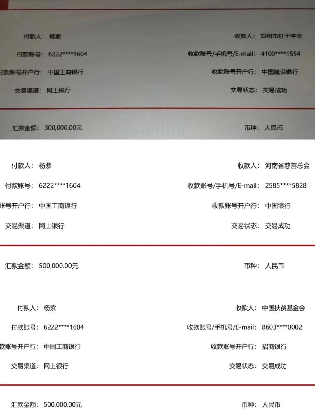 王思聪捐500万，欠债罗永浩也捐100万！但他们更感人、更催泪震撼