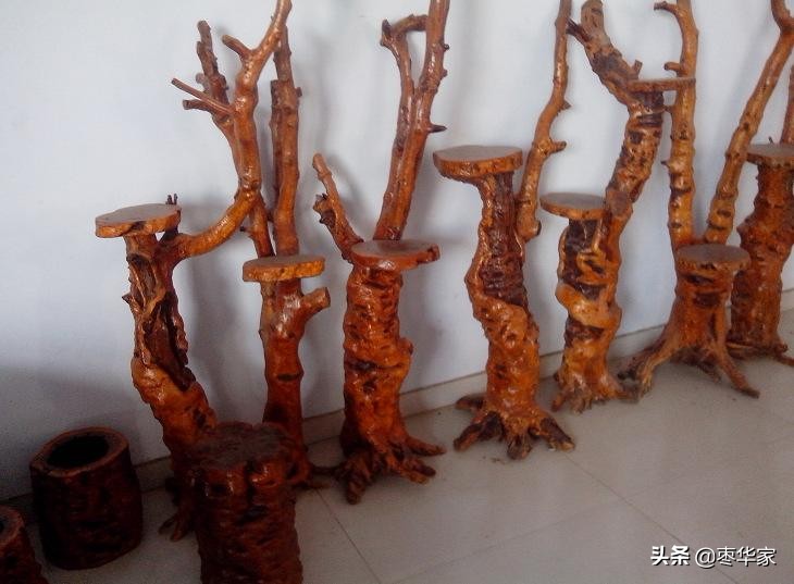 枣木工艺品种类与各地区枣木特点以及枣木文化