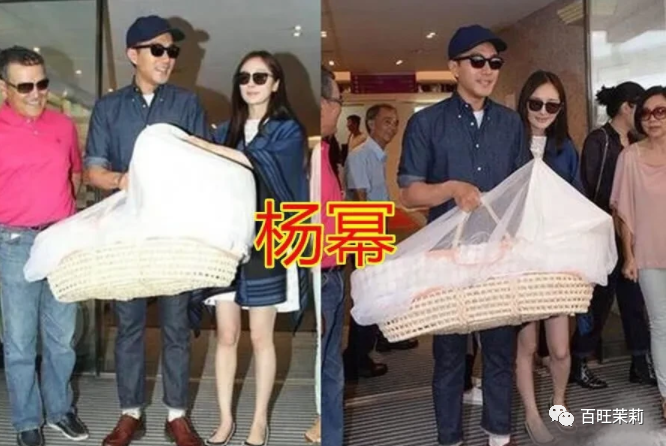 女明星怀孕终于不用比腰细了