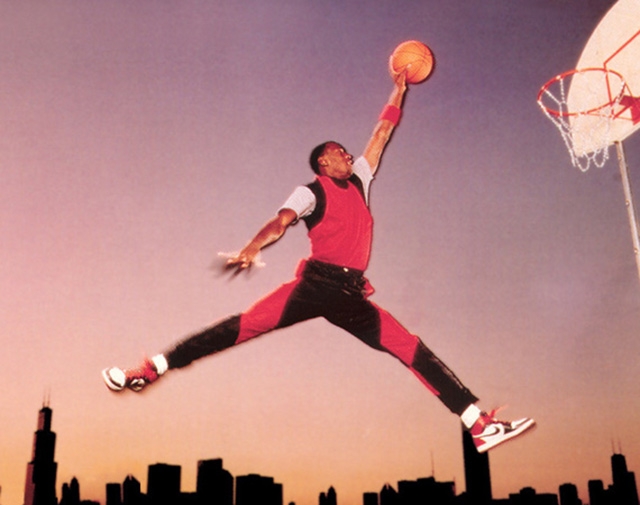 NBA经典球星个人标志