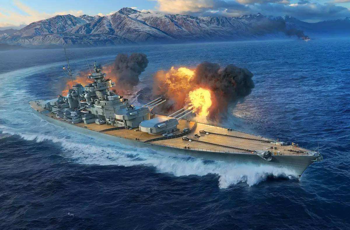 德海军二战王牌！鏖战42艘军舰3昼夜，400多发炮