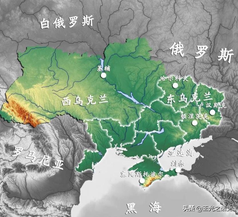 乱了整整7年，乌克兰为什么就是不愿意向俄罗斯低头？