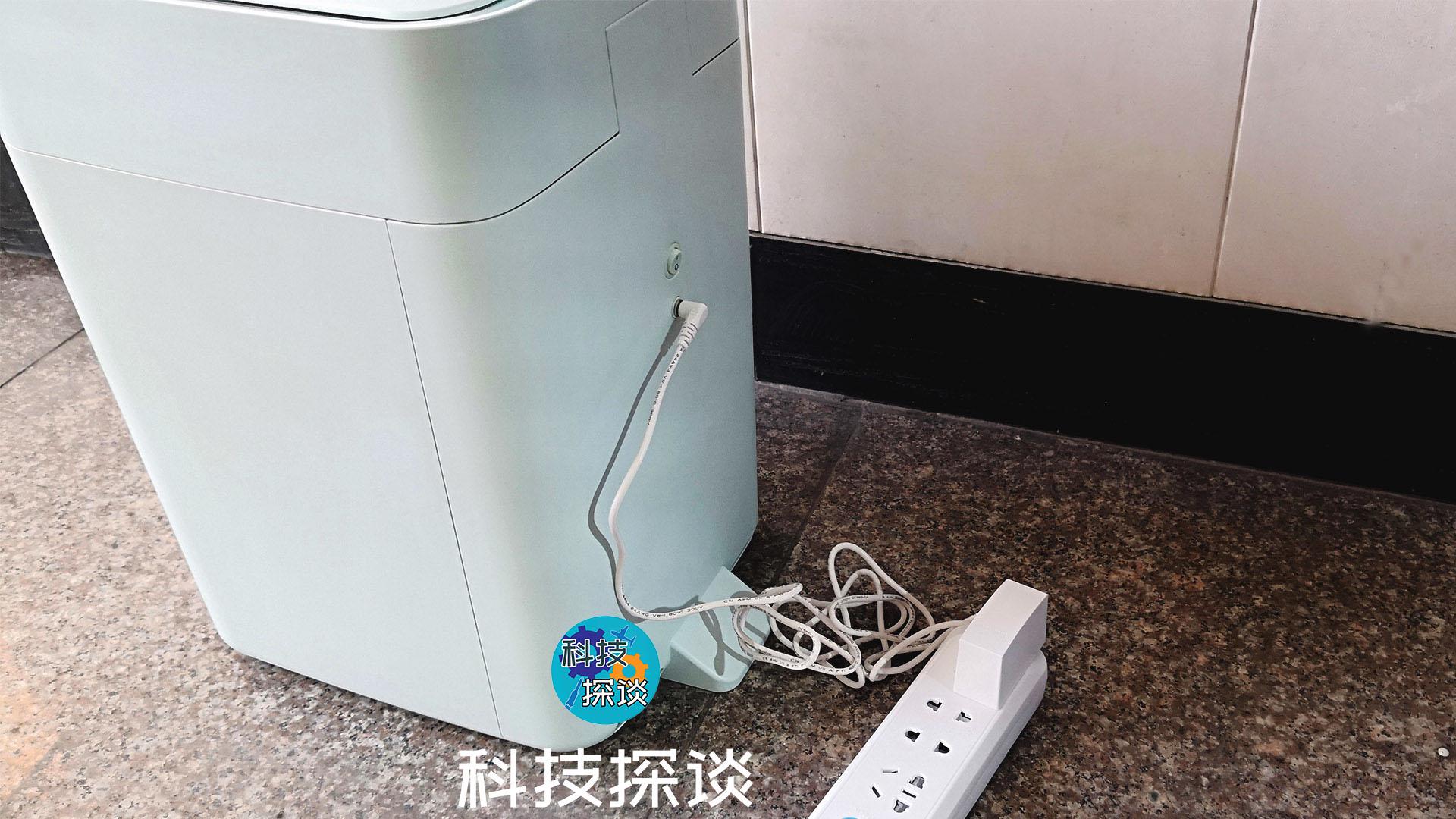 自動打包，優(yōu)雅的套垃圾袋，拓牛T1垃圾桶助力垃圾分類