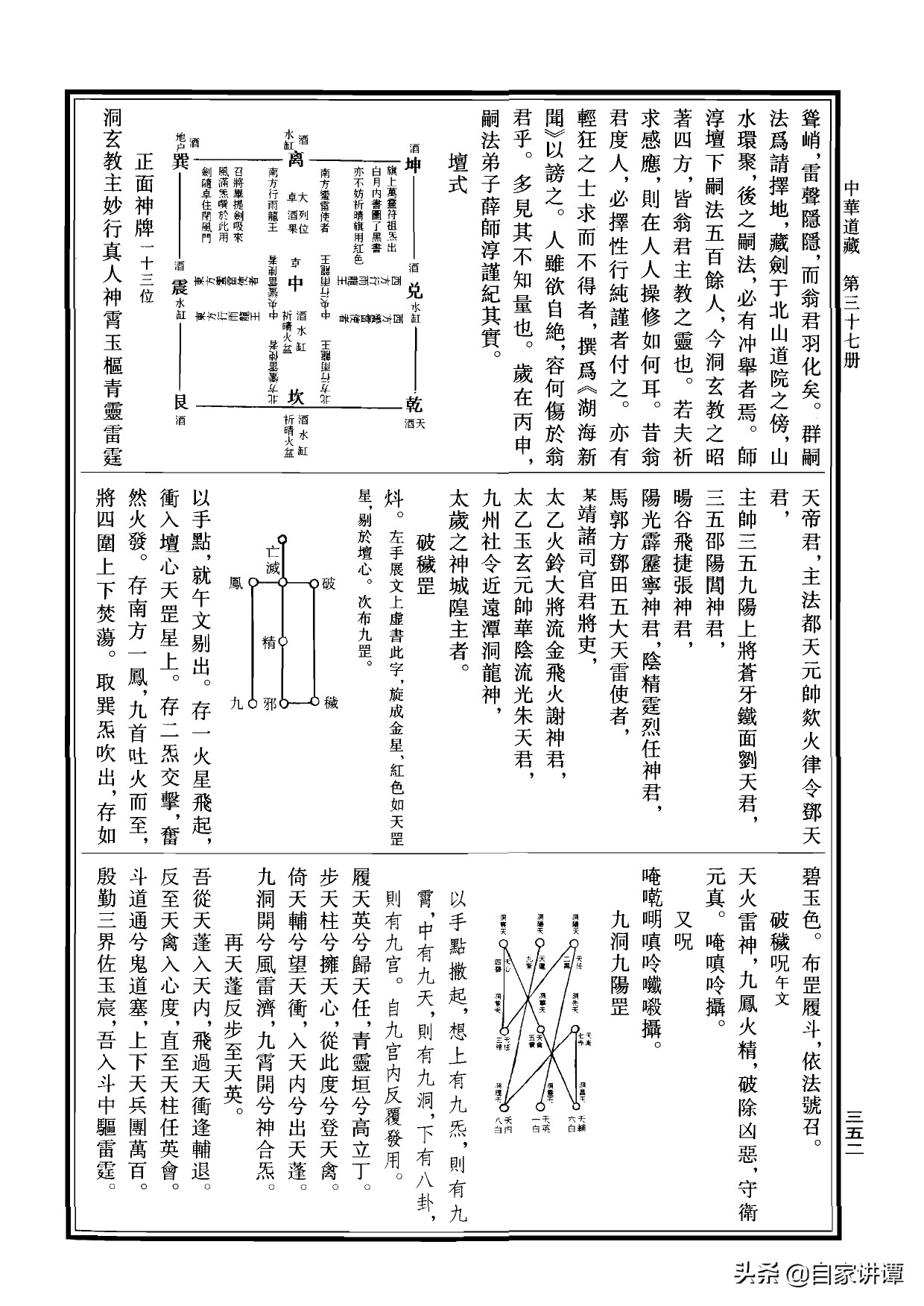 符咒类旧书——《道法会元中》第5部分