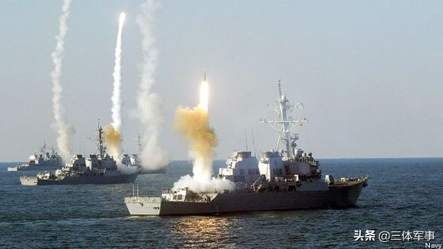 两次穿越台湾海峡的美军驱逐舰还有个身份：针对东风导弹量身定做