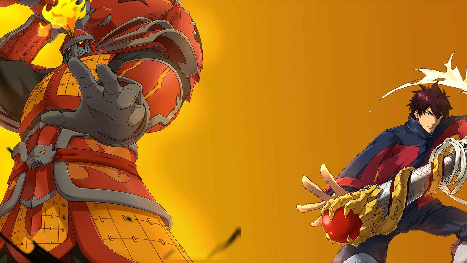 动漫：收集一组《镇魂街》经典壁纸
